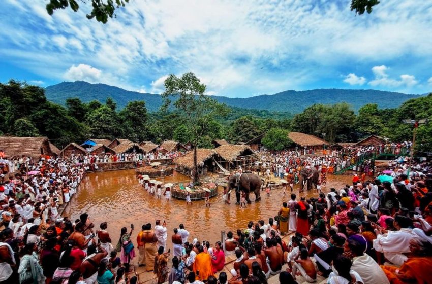  വൈശാഖ മഹോത്സവത്തിലെ പ്രധാന ചടങ്ങുകളിലൊന്നായ ഇളനീർ വെപ്പ് ഞയറാഴ്ച നടക്കും