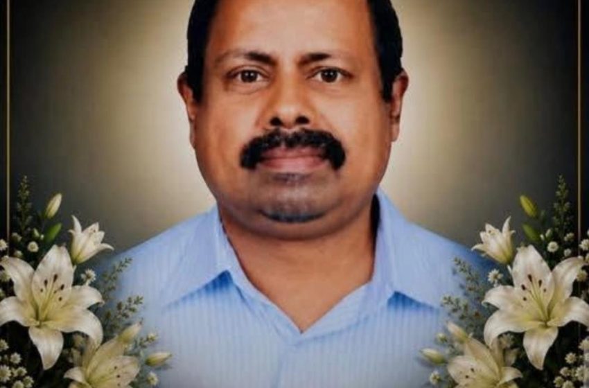  കെ.വേണുഗോപാലൻമാസ്റ്റർ നിര്യാതനായി