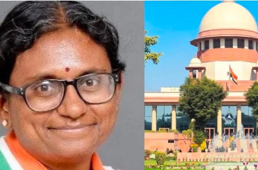  മീനാക്ഷി നടരാജൻ നൽകിയ ഹർജി തള്ളി