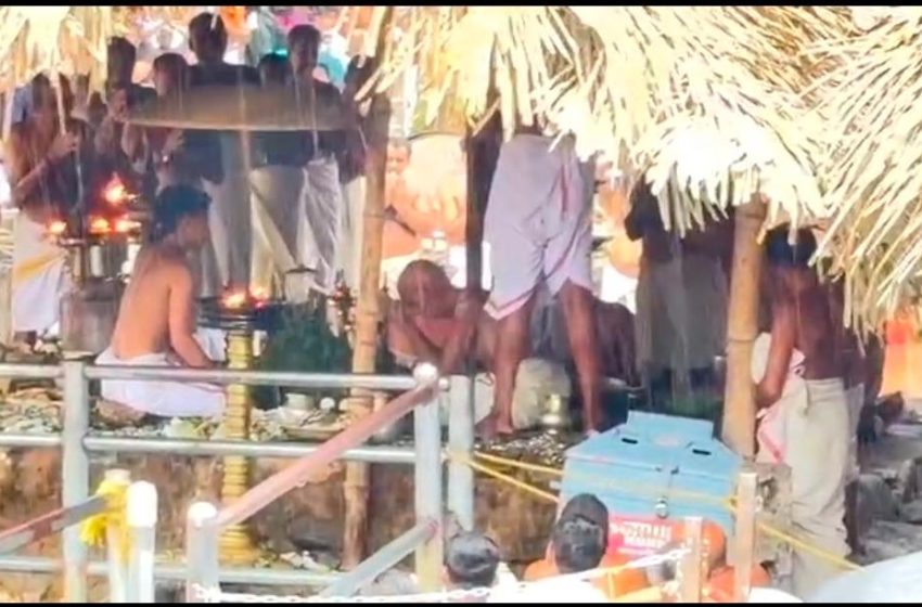  കൊട്ടിയൂർ വൈശാഖ മഹോത്സവത്തിലെ സവിശേഷമായ രോഹിണി ആരാധന നടന്നു