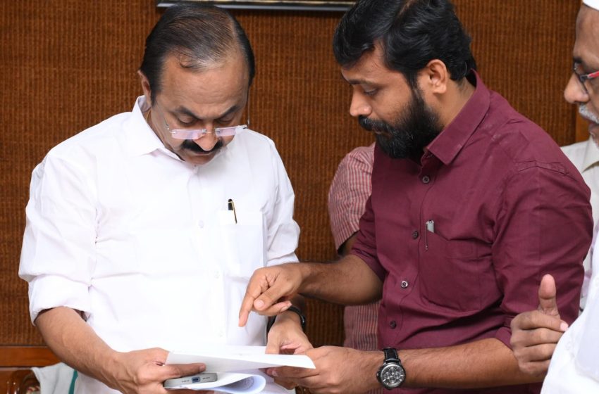  ചെറുകുന്ന് – കണ്ണപ്പുരം പഞ്ചായത്തുകളിലെ ഉപ്പുവെള്ള പ്രതിരോധ പദ്ധതിക്ക് തുക അനുവദിക്കണം എം വിജിൻ എംഎൽഎ മുഖ്യമന്ത്രിക്ക് നിവേദനം നൽകി