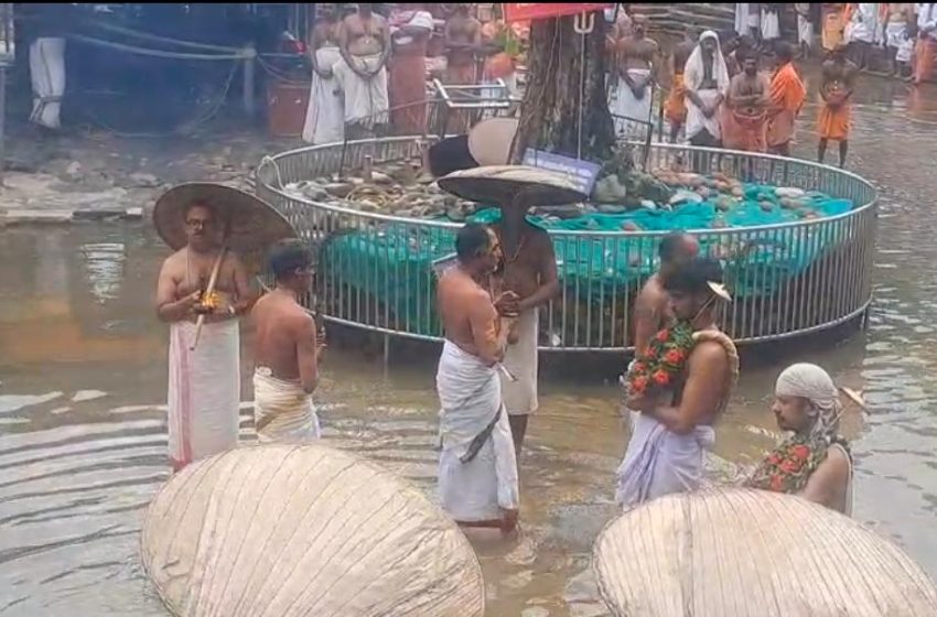  കൊട്ടിയൂർ വൈശാഖ മഹോത്സവത്തിന് ത്രിക്കലശാട്ടോടെ ബുധനാഴ്ച സമാപനമാകും 