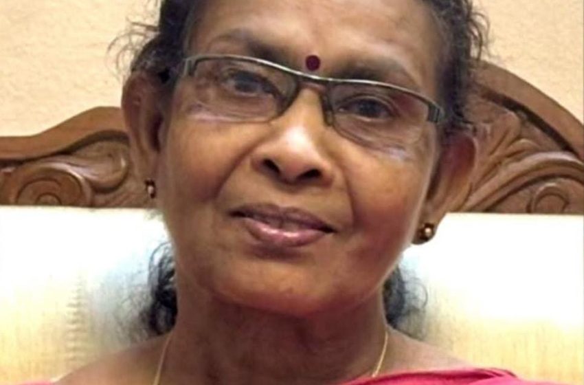 മോറാഴ സൗത്ത് എൽ പി സ്കൂൾ റിട്ട.അധ്യാപിക  ടി.ഗീത (66) നിര്യാതയായി