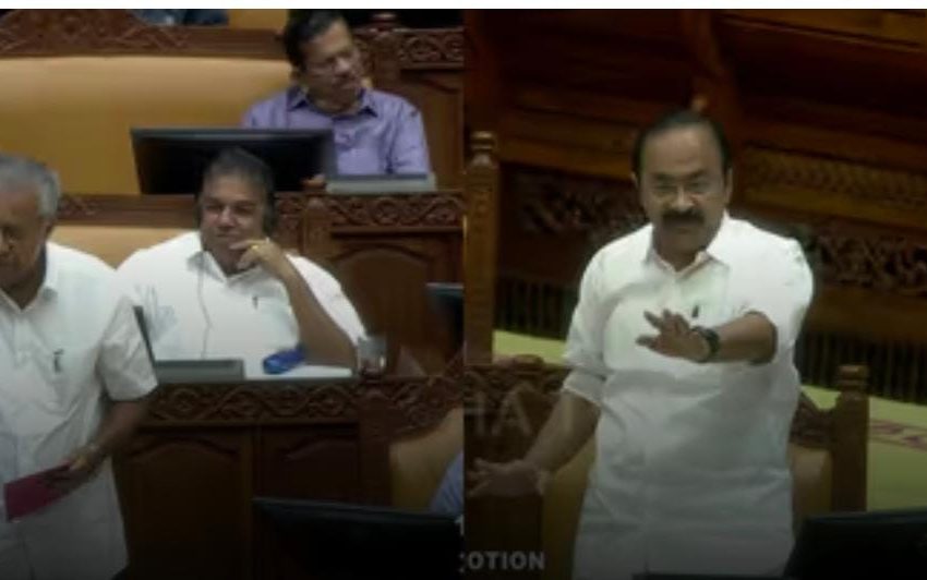  മത്സ്യത്തൊഴിലാളികളുടെ ആനുകൂല്യം സംബന്ധിച്ച അടിയന്തര പ്രമേയത്തിനിടെ നിയമസഭയില്‍ ബഹളം