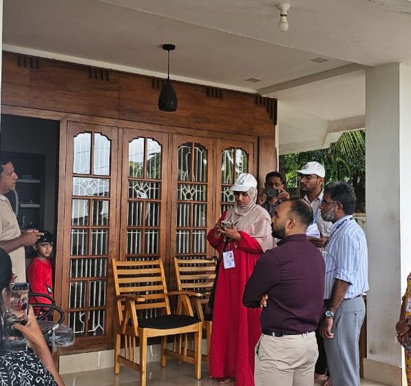  സെൻസസ് 2027: പ്രിൻസിപ്പൽ സെൻസസ് ഓഫീസർ ഫീൽഡ് പരിശോധന നടത്തി
