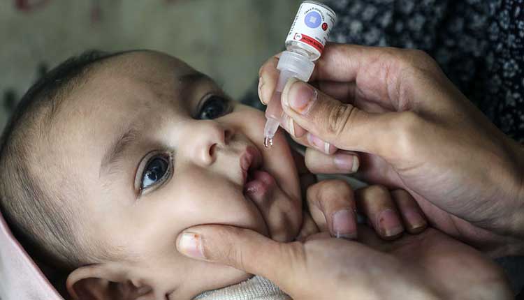  ജില്ലയിൽ 98.96 ശതമാനം കുട്ടികൾക്ക് പോളിയോ തുള്ളി മരുന്ന് നൽകി