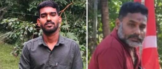  ബസ് സ്കൂട്ടറിലിടിച്ച് അച്ഛനും മകനും മരിച്ചു.അപകടം മകൻ്റെ പിറന്നാൾ ദിനത്തിൽ