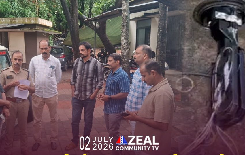  മാട്ടൂലിൽ സാമൂഹ്യവിരുദ്ധരുടെ അഴിഞ്ഞാട്ടംകേരള വിഷൻ കേബിളുകൾ വ്യാപകമായി നശിപ്പിച്ചു.
