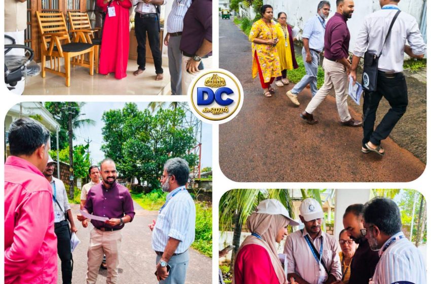  ദേശീയ സെൻസസ് 2027 ന്റെ ആദ്യഘട്ടമായ വീടുകളുടെ പട്ടിക തയ്യാറാക്കലും വീടുകളുടെ സെൻസസും