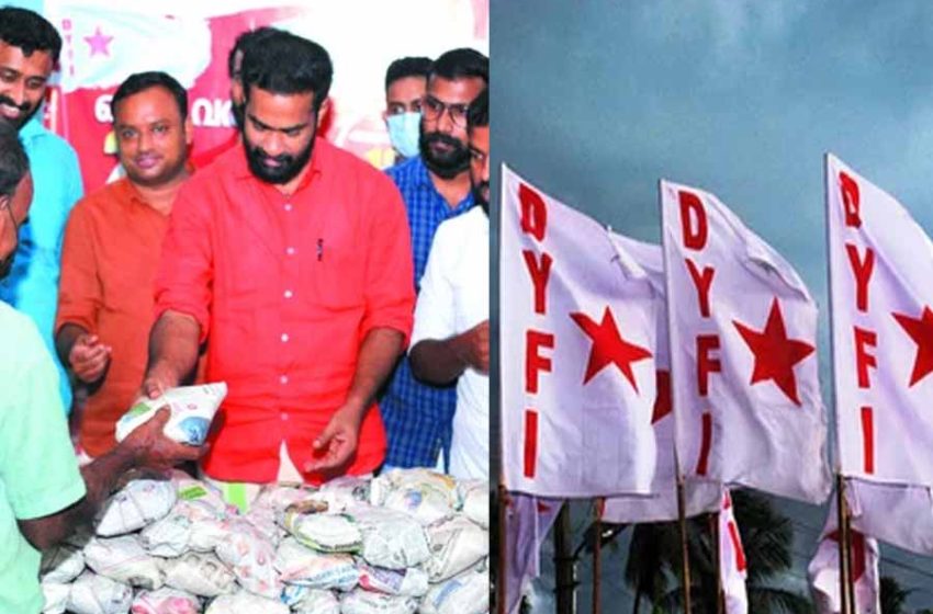  ആരൊക്കെ എതിർത്താലും ഡിവൈഎഫ്ഐയുടെ പൊതിച്ചോർ വിതരണം തുടരും    വി കെ സനോജ്