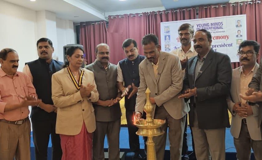  യങ്ങ് മൈൻഡ്സ് ഇൻറർനാഷണൽ . തളിപ്പറമ്പ ക്ലബിന്റെ പുതിയ ഭാരവാഹികളുടെ സ്ഥാനാരോഹണം