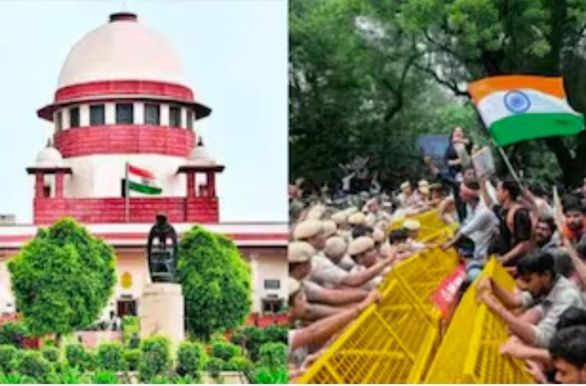  സമരങ്ങൾ നടന്നു എന്നതുകൊണ്ടുമാത്രം ലാത്തിച്ചാർജ് നടത്താനാവില്ലെന്ന് സുപ്രീം കോടതി