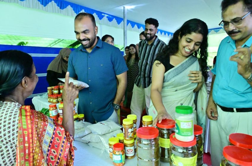  കുടുംബശ്രീ ‘അമൃതം കർക്കിടകം’ ആരോഗ്യ ഭക്ഷ്യമേള തുടങ്ങി