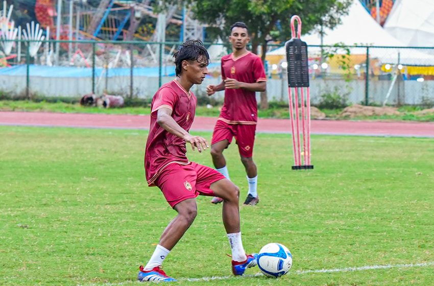  സൂപ്പര്‍ ലീഗ് കേരള; കണ്ണൂര്‍ വാരിയേഴ്‌സ് പരിശീലനം ആരംഭിച്ചു
