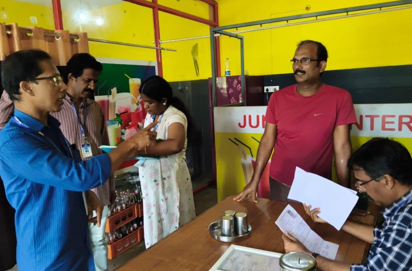  ഓണം സ്‌പെഷ്യല്‍ ഡ്രൈവ്; ജില്ലയിലെ 1808 ഭക്ഷ്യ-പാനീയ വിതരണ കേന്ദ്രങ്ങളില്‍ പരിശോധന നടത്തി
