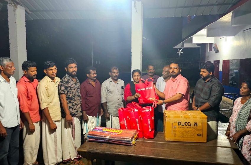  കാലവർഷക്കെടുത്തി : ദുരിതാശ്വാസ ക്യാമ്പിൽ കൈത്താങ്ങായി ഡി വൈ എഫ് ഐ.