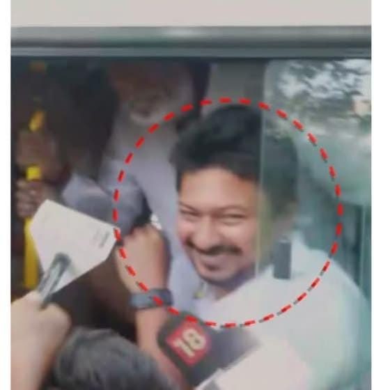  നടി തൃഷക്കെതിരായ അധിക്ഷേപ പരാമർശത്തിൽ പ്രതിപക്ഷ നേതാവ് ഉദയനിധി സ്റ്റാലിനെ കസ്റ്റഡിയിലെടുത്ത് തഞ്ചാവൂർ പൊലീസ്