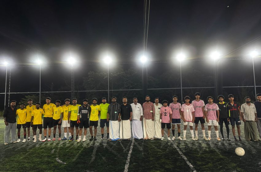  യങ് ഇന്ത്യ യുടെ ഭാഗമായി ഡി.വൈ.എഫ്.ഐ സൗത്ത് പ്രീമിയർ ലീഗ് സംഘടിപ്പിച്ചു.