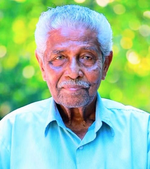  പാലങ്ങാട്ട് നാരായണൻ നായർ (94) അന്തരിച്ചു.