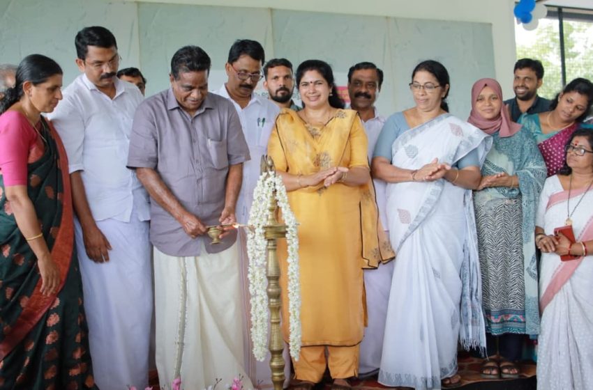  ഒടുവള്ളിത്തട്ട് കോൺഫ്രൻസ് ഹാൾ ഉദ്ഘാടനം  