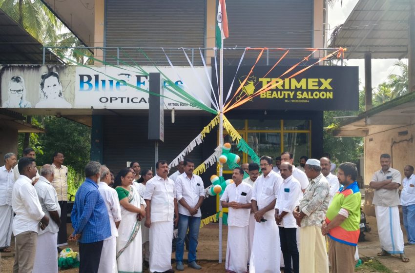  ധ്വനി കലാ സാംസ്കാരിക വേദിയുടെ നേതൃത്വത്തിൽ സ്വതന്ത്ര ദിനം ആചരിച്ചു