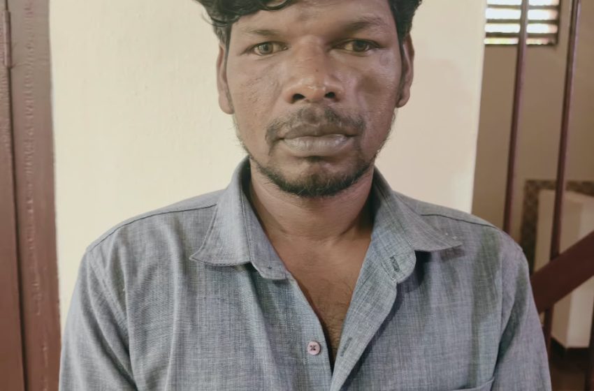  ഓപ്പറേഷൻ ഗ്രിപ്പ്: 2012 ലെ കൊലക്കേസിൽ പിടികിട്ടാപ്പുള്ളി പിടിയിൽ