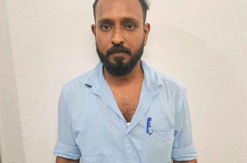  നിരവധി കേസുകളിൽ പ്രതിയായ നിധിൻരാജിനെ കാപ്പ ചുമത്തി ജയിലിലടച്ചു