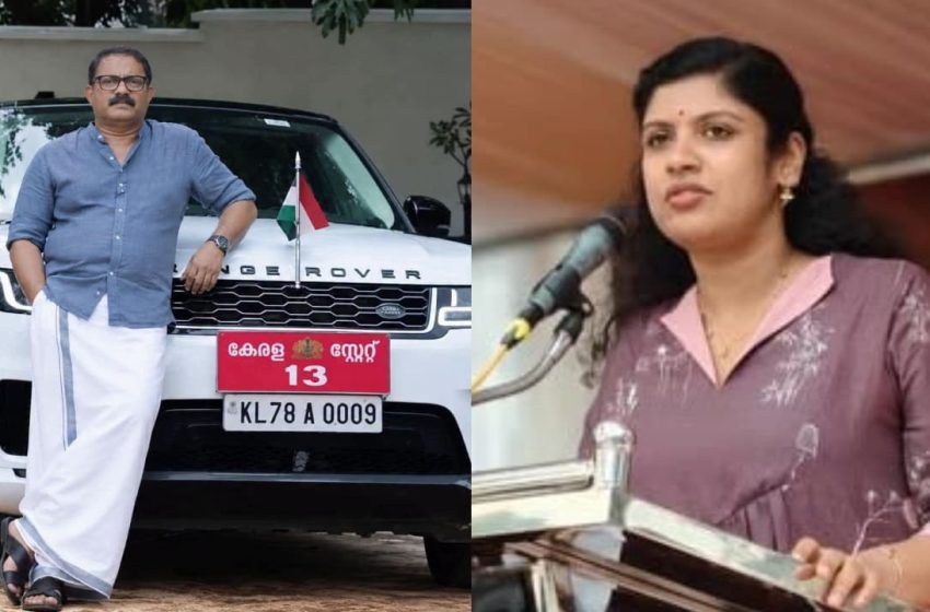 മന്ത്രി കെ.എം. ഷാജി ഔദ്യോഗിക ആവശ്യത്തിന് റേഞ്ച് റോവർ വാഹനം ഉപയോഗിച്ചതിനെതിരെ ഡിവൈഎഫ്ഐ സംസ്ഥാന പ്രസിഡന്റ് ചിന്ത ജെറോം