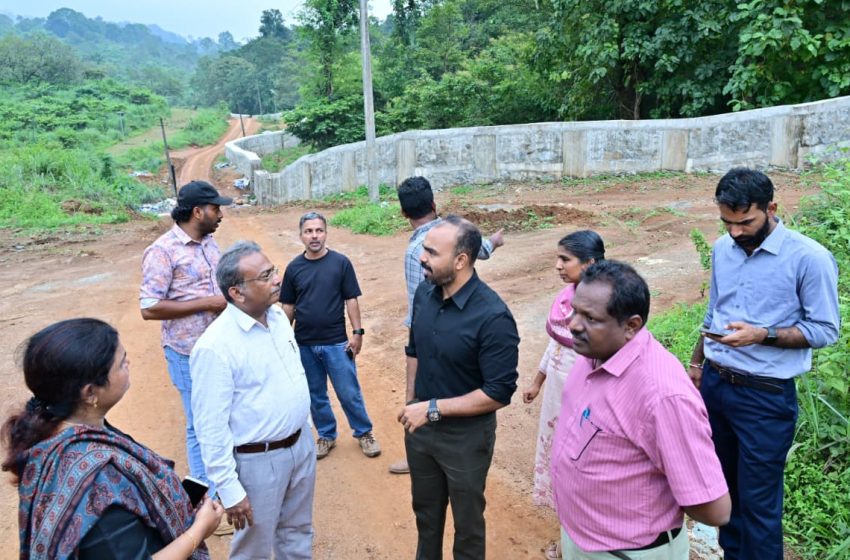  ആറളം ഫാമും പുനരധിവാസ മേഖലയും സന്ദര്‍ശിച്ച് ജില്ലാ ജഡ്ജി