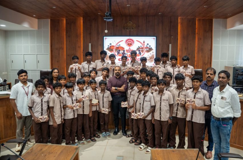  പട്ടുവം മോഡല്‍ റെസിഡന്‍ഷ്യല്‍ സ്‌കൂളിലെ ലൈബ്രറിയില്‍ ഇനി ഡിജിറ്റല്‍ വായന സജീവമാകും