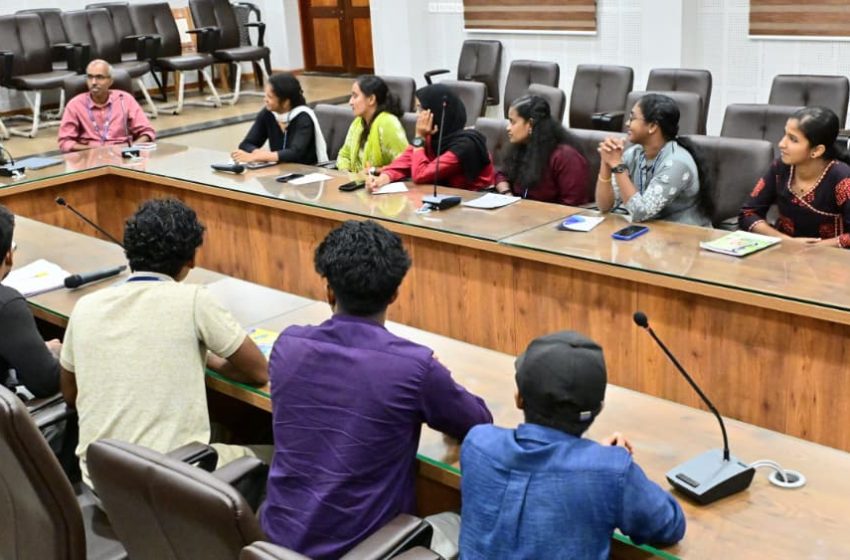  നിങ്ങള്‍ക്കും നേടാം സിവില്‍ സര്‍വീസ്; പ്രചോദനവുമായി ജില്ലാ കളക്ടര്‍