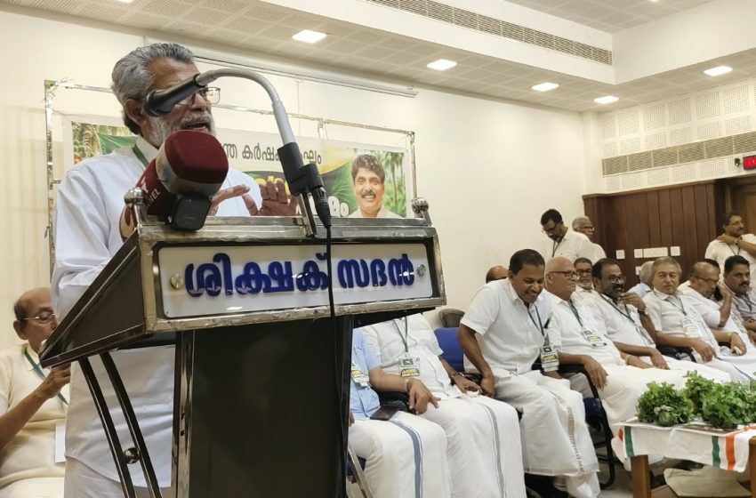  കേരളത്തിലെ ഭരണമാറ്റം കര്‍ഷകര്‍ക്ക് വലിയ പ്രതീക്ഷ നല്‍കുന്നു:കുറുക്കോളി മൊയ്തീന്‍ എംഎല്‍എ.
